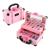 Kit De Maquillaje Infantil De 30 Piezas Para Niñas, Juego