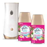 Glade Kit Automatico De Repuesto Y Soporte De Aerosol, Ambie