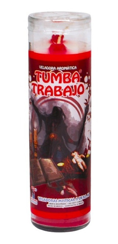 Veladora Tumba Trabajo Ritualizada Preparada Aromatica