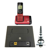 Telefono Rural Con Wifi Internet Para Telcel Att +cable20mts
