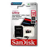 Cartão Memória Micro Sd Sandisk 128gb Original