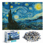 Puzzle Rompecabezas 1000 Piezas Noche Estrellada 75*50cm