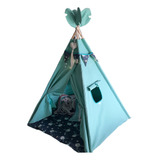 Tipi Tepee Premium Tussor, Reversible! Calidad Superior