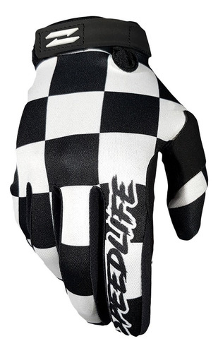 Guantes Mx Zero Flag - Motocross/atv/mtb Talle S