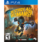 Destroy All Humans! Ps4