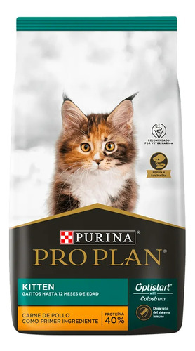 Alimento Proplan Optistart Gato Kitten 1.5 Kg