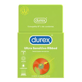 Preservativo Ultra Sensitivo Ribbed Durex Alta Calidad 