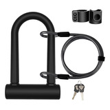 Ubullox Bike U Lock Heavy Duty Bike Lock Bicycle U Lock,  Aa