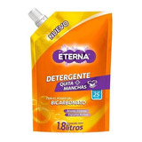 Detergente Liquido Eterna 1800 Ml Doypack Bicarbonato