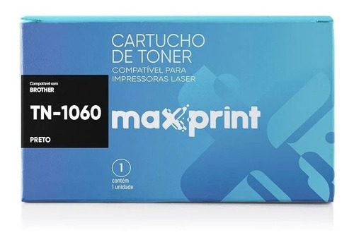 Toner Maxprint Compatível Impressora Brother 1060 (kit C/ 3)