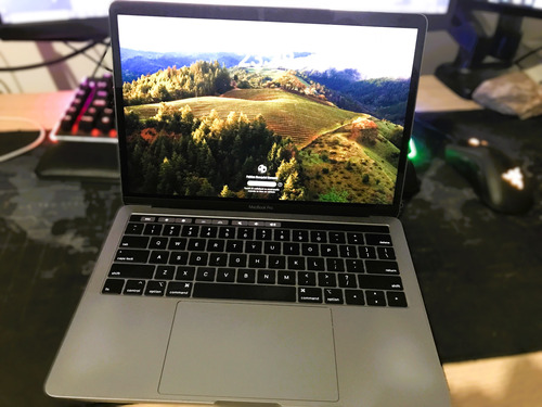 Macbook Pro 13 Touch Bar Retina 2k 1440p Thunderbolt 3 Usb-c