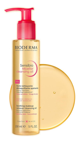 Bioderma Cleansing Oil Sensibio