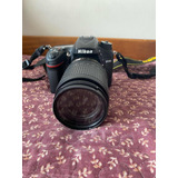 Cámara Nikon D7200 Con Lente 18-140 Mm