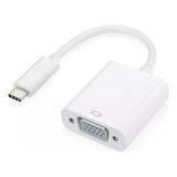 Cabo Adaptador Conversor Tipo C 3.1 Para Vga Usb-c 1080p