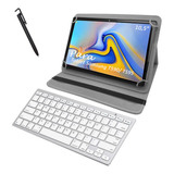 Melhor Capa Teclado Para Tablet Samsung T590/t595+ Caneta