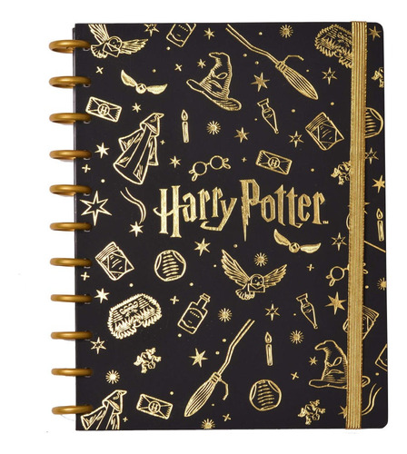 Cuaderno Inteligente Mooving Loop Harry Potter A Discos