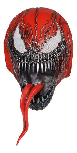 Nuevo Casco Con Máscara De Látex De Venom Spider-man Complet