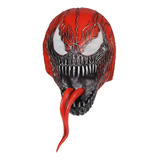Nuevo Casco Con Máscara De Látex De Venom Spider-man Complet
