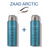Kit C 2: Zaad Arctic Artic Desodorante Aerossol 75g/125ml