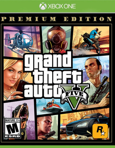 Gta Grand Theft Auto V Premium Edit Xbox One En Start Games
