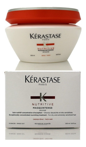 Premium6 Mascara Kerastase Masquintense Cabello Grueso 200ml