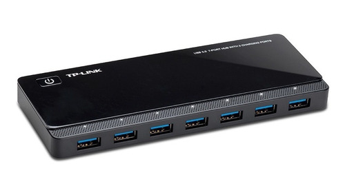 Hub Tp-link Uh720 7 Portas Usb 3.0 + 2 Usb 2.4a Com Fonte