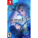 Final Fantasy X/x2 Switch Fisico Mundojuego