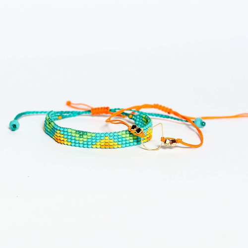 Pulsera Tejida Duo