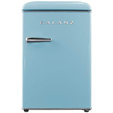 Mini Refrigerador Galanz 2.5 Pies Cúbicos Color Azul