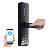 Cerradura Huella Digital Smart Lock Chapa Electrica App Tuya