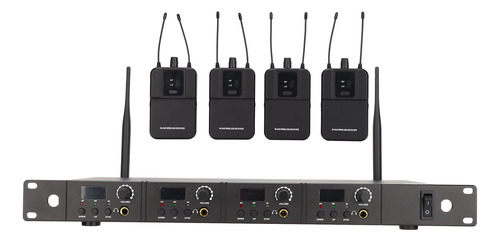 Sistema De Retorno De Oído De Escenario Monitor Inalámbrico