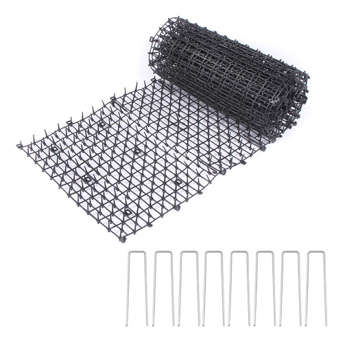 Garden Flower Cat Proof Net, Tapete Repelente De Gatos, Cerc