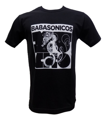 Remeras De Babasónicos Mucho Rockería Que Sea Rock