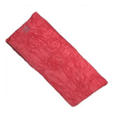 Bolsa De Dormir Bamboo Camper 5 ºc Liviana Color Rojo