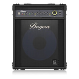 Amplificador Bugera Ultrabass Bxd15a Valvular Para Baixo De 1000w Cor Preto 110v