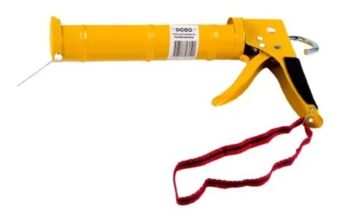 PISTOLA APLICADORA  PARA CARTUCHO DE SILICONA