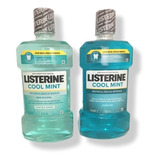 2 Antisséptico Bucal Listerine Refrencância Cool Mint