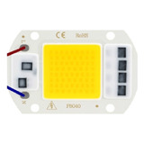 Chip Led Cob, 50w, Blanco Frio, 110v. 