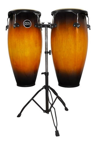 Meinl Mc-80 (burst) Vsb Congas Headliner 10 Y 11 Pulgadas