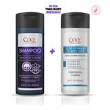 Shampoo Matizador Violeta + Acondicionador Vitaminas 250 C/u