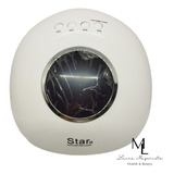 Cabina Uv Led Uñas Semipermanente 72w Star C/ Temporizador