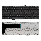 Teclado Compatível Com Noetbook Hp Probook 4325s Sem Moldura