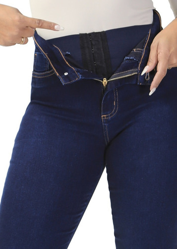 Kit 3 Calças Jeans Feminina Com Lycra Revenda Atacado