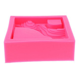 Maceta Rectangular 3d Moldes De Silicona Jardinera De A