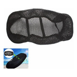 Funda Malla Mesh Impermeable 4l Asiento Motoneta Vento 110