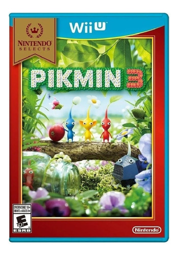 Pikmin 3  Standard Edition Nintendo Wii U Físico