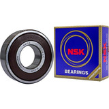 Rodamiento Rígido De Bolas Nsk 6203-2rs 17x40x12mm