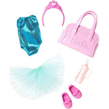 Ropa Para Muñecas Barbie Club Chelsea Con Accesorios