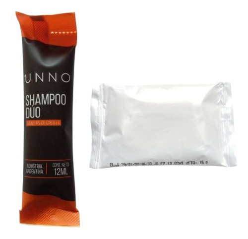 Shampoo Duo 500 Unid + Jabón Flow Pack 560 Unid