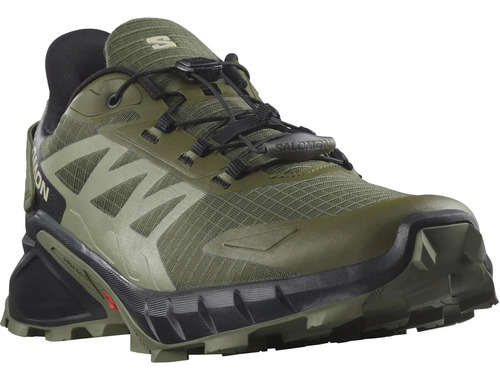 Zapatillas Salomon Supercross 4 Hombre Trail Running - S+w